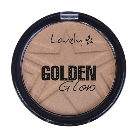 Lovely пудра golden glow 04
