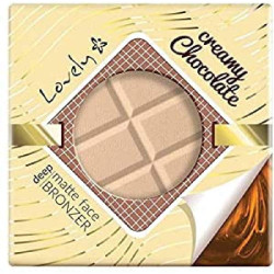 Lovely пудра бронз creamy chocolate