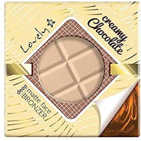 Lovely пудра бронз creamy chocolate