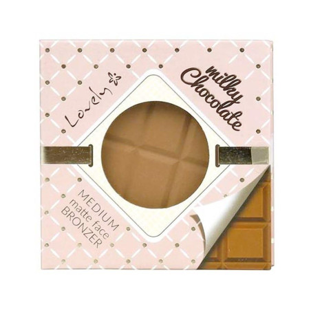 Lovely пудра бронз milky chocolate