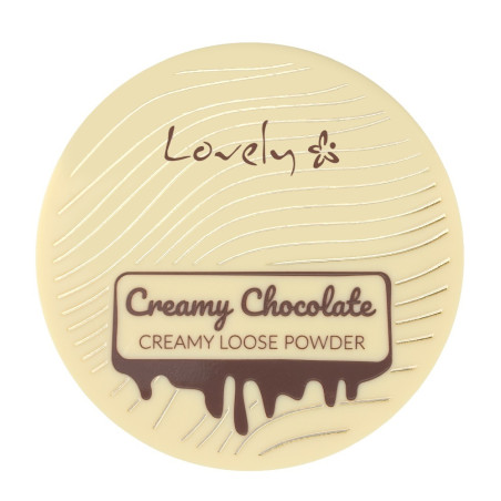 Lovely пудра прахообразна Creamy Chocolate