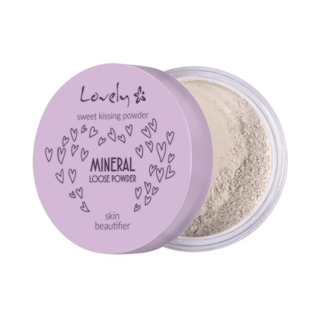 Lovely пудра прахообразна Mineral