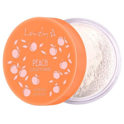 Lovely пудра прахообразна Peach