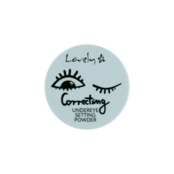 Lovely пудра фикс. под очи Correcting