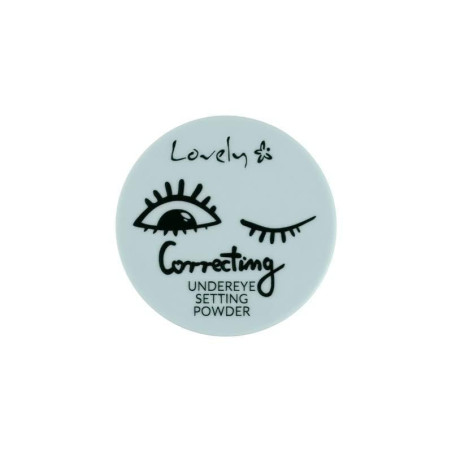 Lovely пудра фикс. под очи Correcting