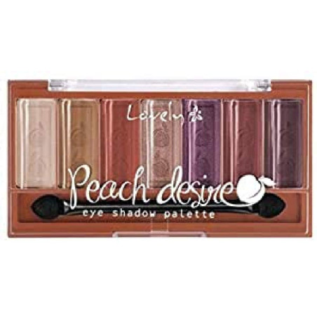 Lovely сенки палитра peach desire