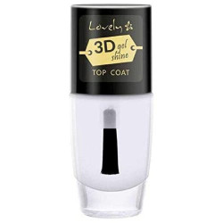 Lovely топ лак 3D gel shine