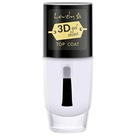 Lovely топ лак 3D gel shine