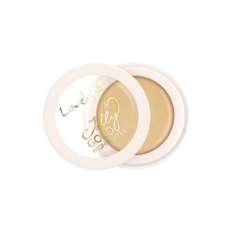 Lovely хайлайтър желе Jelly Gold