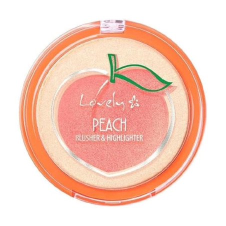 Lovely руж и хайлайтър Peach