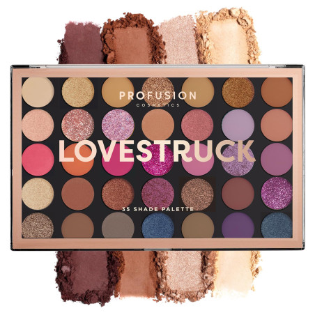 P Палитра 2905-2F LOVESTRUCK сенки 35цв.