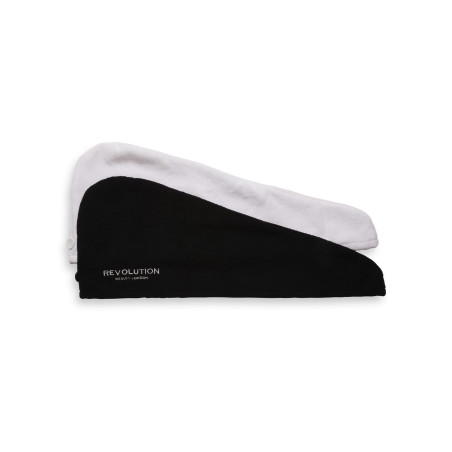 RH кърпи за глава 2pk Microfibre Hair черна