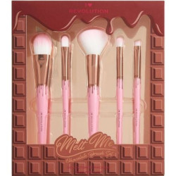 RI к-т четки за грим Chocolate Melt me 5бр