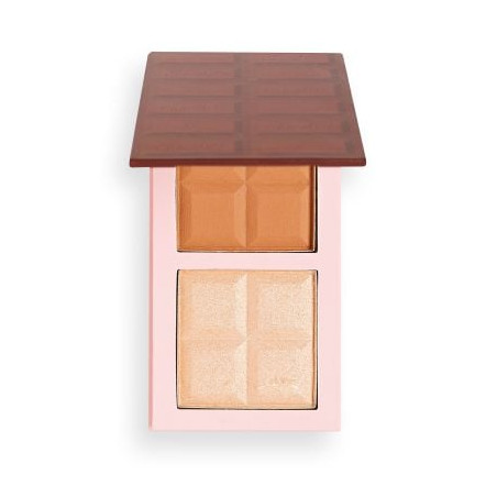 RI палитра контуриране Chocolate Light