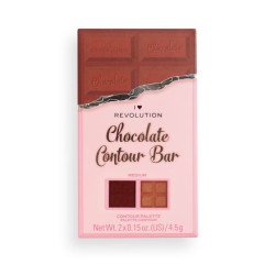 RI палитра контуриране Chocolate Medium