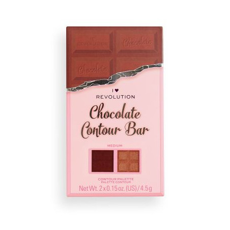 RI палитра контуриране Chocolate Medium