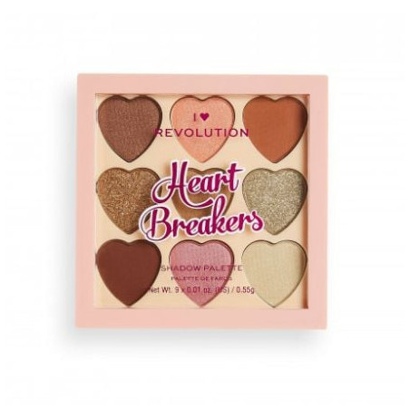 RI палитра сенки Heartbreakers Majestic 9цв!