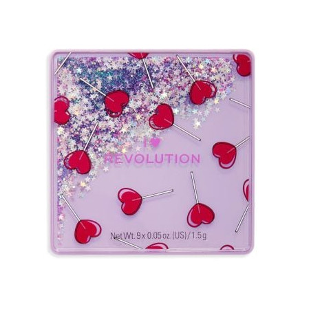 RI палитра сенки Lollipop Glitter 9цв