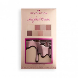 RI палитра сенки мини Chocolate Hazelnut 8цв.
