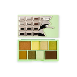 RI палитра сенки мини Chocolate Pistachio 8цв.