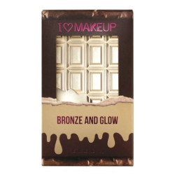 RI палитра хайлайт и бронз Chocolate Bronze&Glow