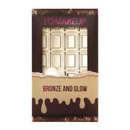 RI палитра хайлайт и бронз Chocolate Bronze&Glow