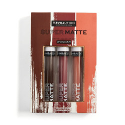 RM Relove к-т течни червила 3бр Super Matte