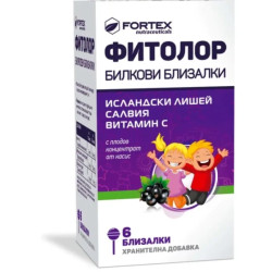 Фитолор билкови близалки за здраво гърло х6