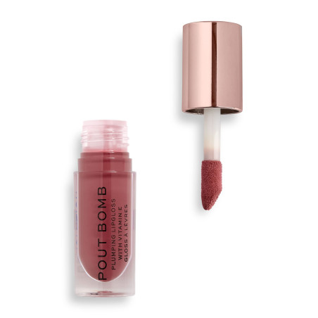 RM гланц за обем Pout Bomb sauce dusty pink