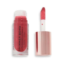 RM гланц за обем Shimmer Bomb Blaze Red!