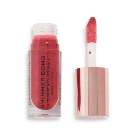 RM гланц за обем Shimmer Bomb Blaze Red!