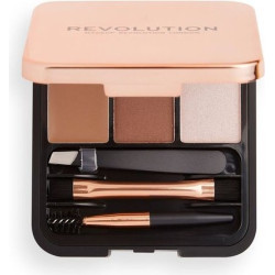 RM к-т за вежди Brow Sculpt Brown