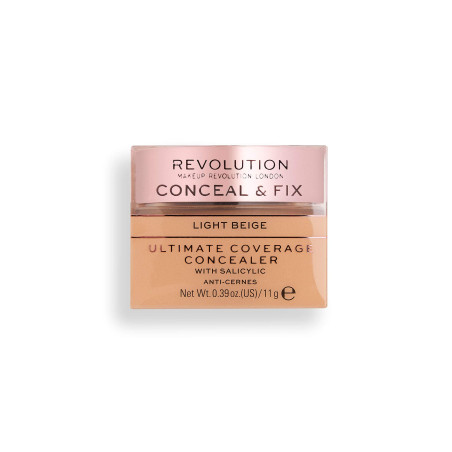 RM коректор крем Conceal&Fix Light Beige