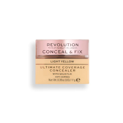 RM коректор крем Conceal&Fix Light Yellow