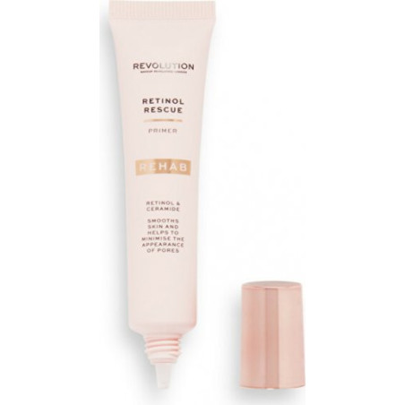 RM основа за грим Rehab Retinol Rescue пори