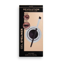 RM очна линия гел с четка Gel Eyeliner