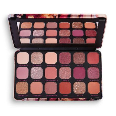 RM палитра сенки Forever Flawless Allure 18цв