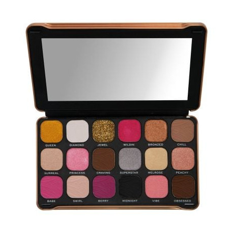RM палитра сенки Forever Flawless Bare Pink!