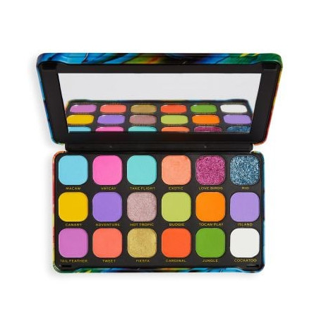 RM палитра сенки Forever Flawless Birds 18цв