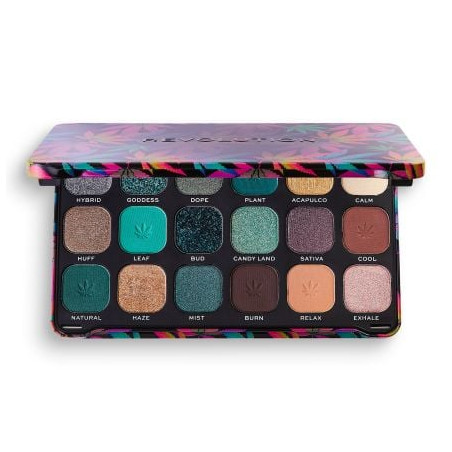 RM палитра сенки Forever Flawless Chilled 18цв