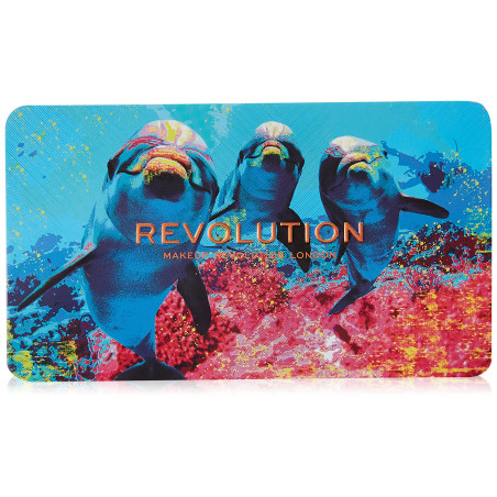 RM палитра сенки Forever Flawless Dolphin