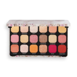 RM палитра сенки Forever Flawless Romance 18цв