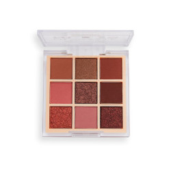 RM палитра сенки Ultimate Nudes Medium 9цв