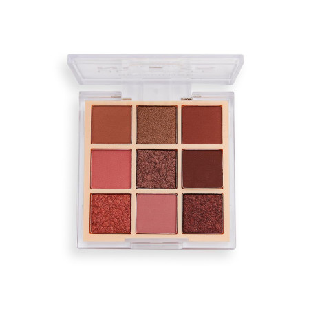 RM палитра сенки Ultimate Nudes Medium 9цв