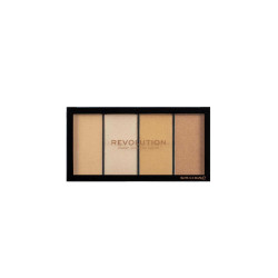 RM палитра хайлайт Reloaded Lustre Lights Warm 4