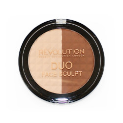 RM пудра за контуриране Duo Face Sculpt 2цв.