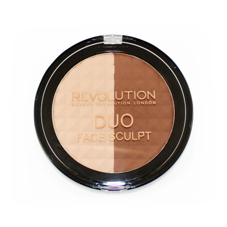 RM пудра за контуриране Duo Face Sculpt 2цв.