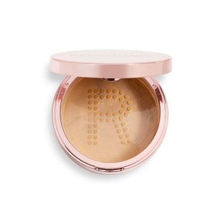 RM пудра прахообразна Conceal&Fix Deep Honey