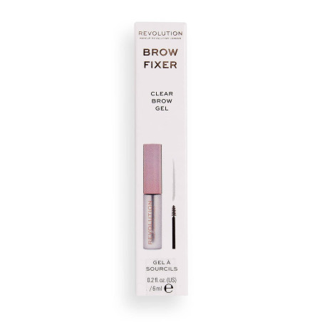 RM спирала за вежди Brow Fixer прозрачна