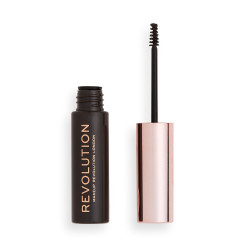RM спирала за вежди Brow Gel dark brown
